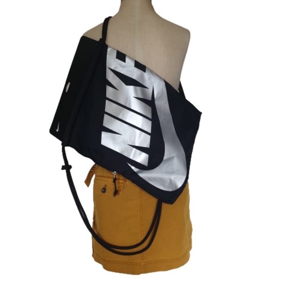 Nike Heritage Logo Gym Sack Unisex - Picture 4 of 10